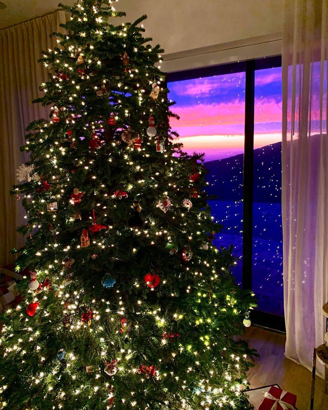 Caitlyn Jennerさんのインスタグラム写真 - (Caitlyn JennerInstagram)「A very Christmasy Malibu sunset!」12月18日 10時09分 - caitlynjenner