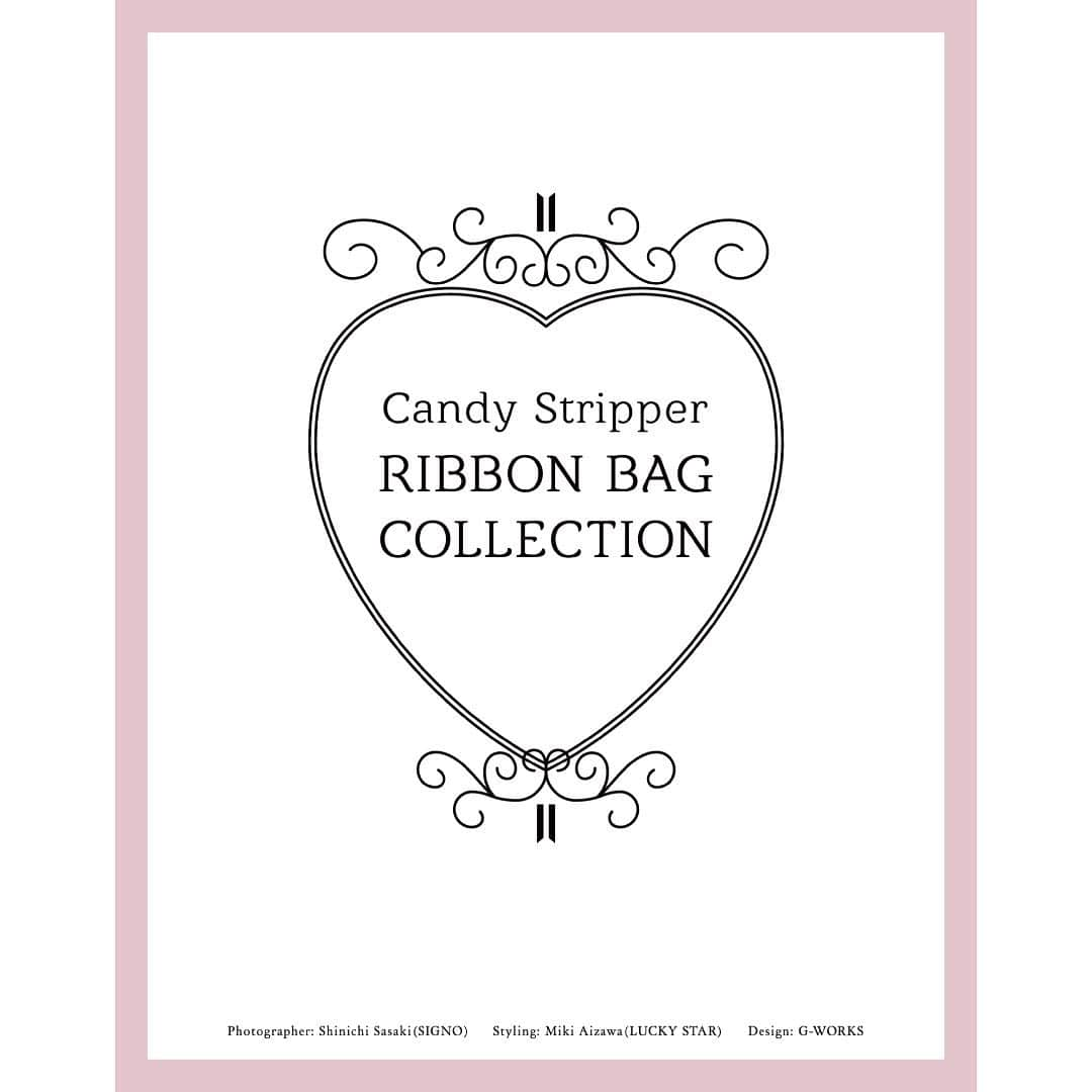 Candy Stripperさんのインスタグラム写真 - (Candy StripperInstagram)「RIBBON BAG COLLECTION﻿ ﻿ ・・・・・・・・・Introduce 4 Items・・・・・・・・・﻿ ﻿ ♡ENDEARING CANDY RIBBON BAG﻿ ﻿ ♡VIVACIOUS CANDY RIBBON BAG﻿ ﻿ ♡ADORABLE CANDY RIBBON MINI WALLET﻿ ﻿ ♡ADORABLE CANDY RIBBON WALLET﻿ ﻿ #candystripper #candystore #2019winter #2020spring」12月18日 10時44分 - candystripper_official