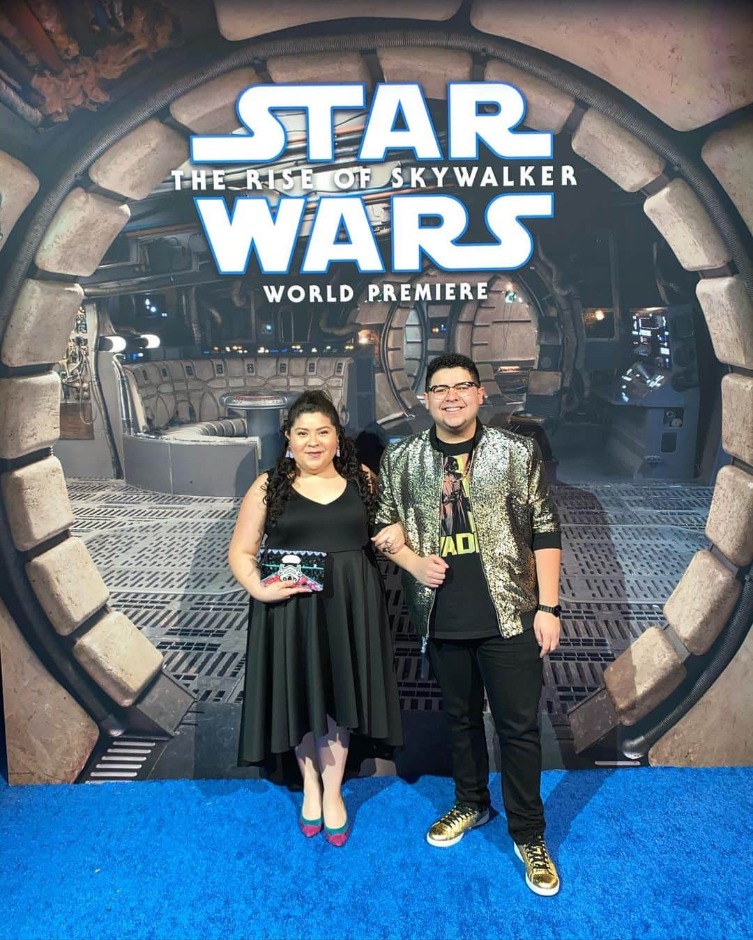 リコ・ロドリゲスさんのインスタグラム写真 - (リコ・ロドリゲスInstagram)「The force was strong with us at the premiere of @starwars #TheRiseOfSkywalker last night!! This event was one for the books!!」12月18日 10時37分 - starringrico