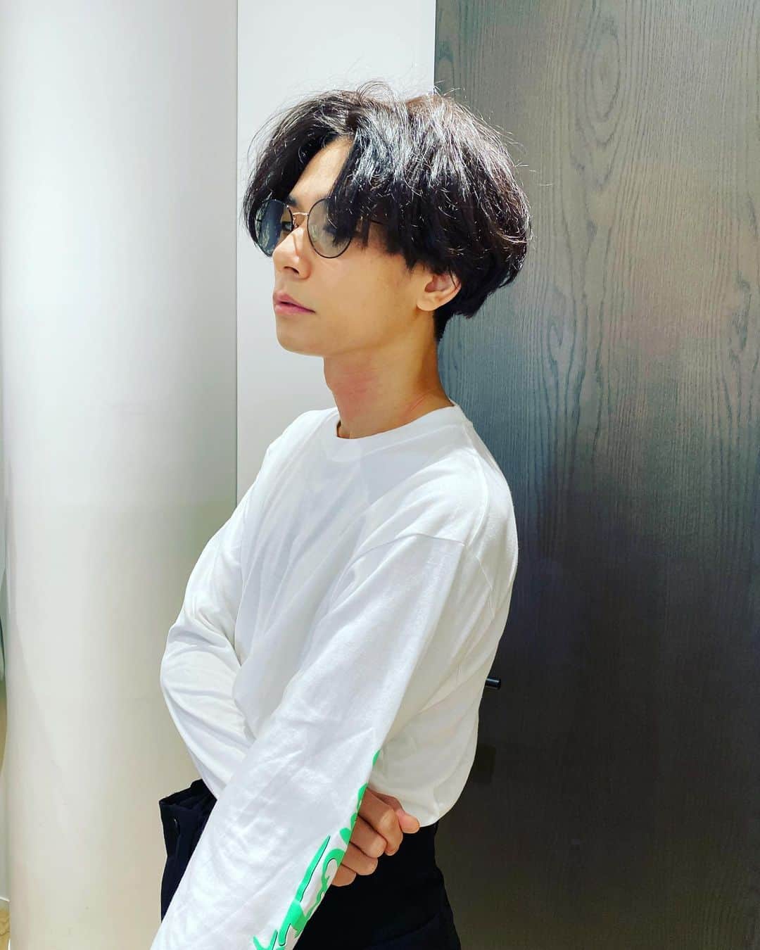 のインスタグラム：「谷中さん、あざます。 かわよ。  洋平  #instantfame #giftedsociety #川上洋平  http://zozo.jp/shop/giftedsociety/」