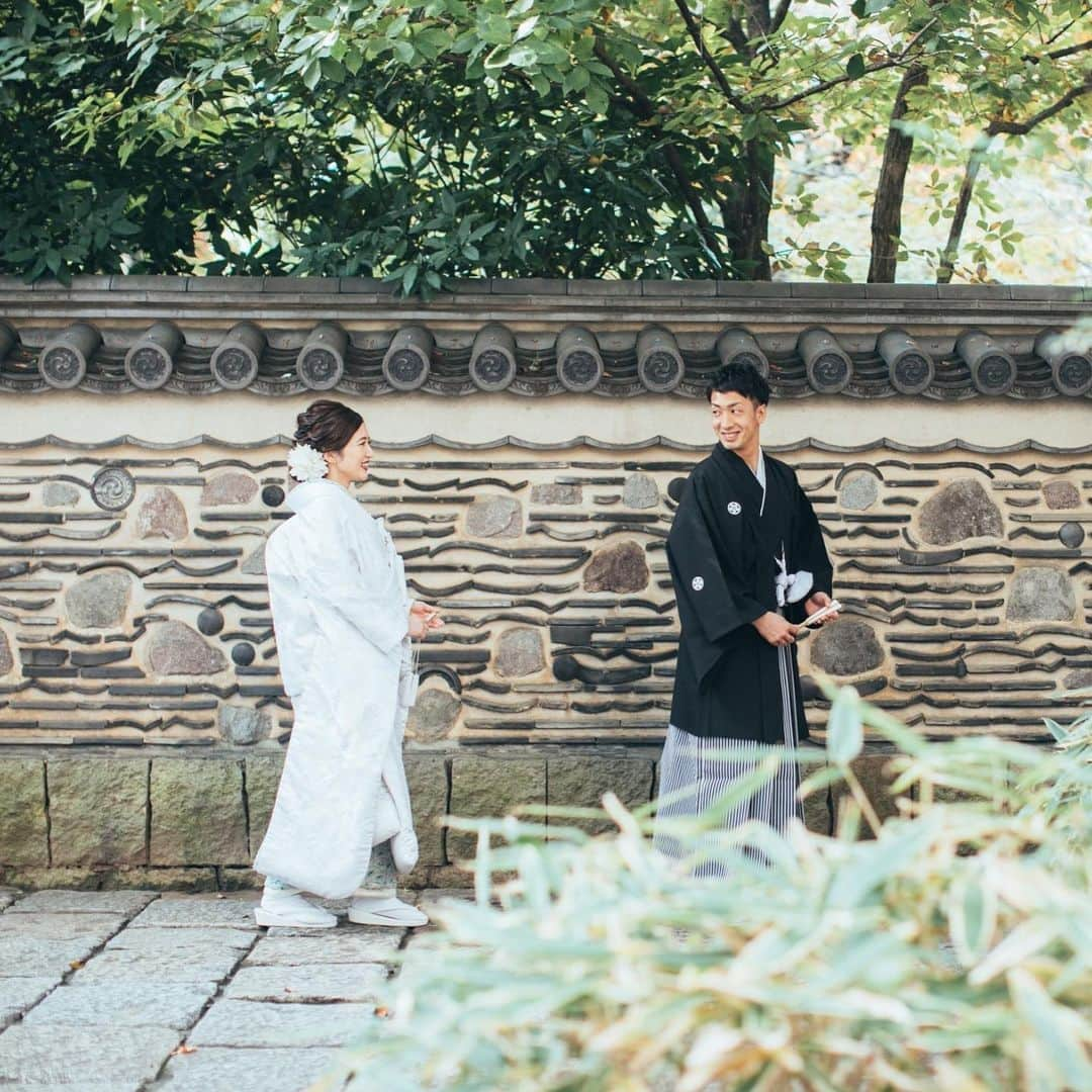 土田瑠美さんのインスタグラム写真 - (土田瑠美Instagram)「先日の@fukuoka_laviephotography 前撮り撮影 楽水園の美しい紅葉の中での撮影とスタジオでの撮影 とっても素敵でした🍁 幸せな時間だった~♡」12月18日 11時37分 - ru0711