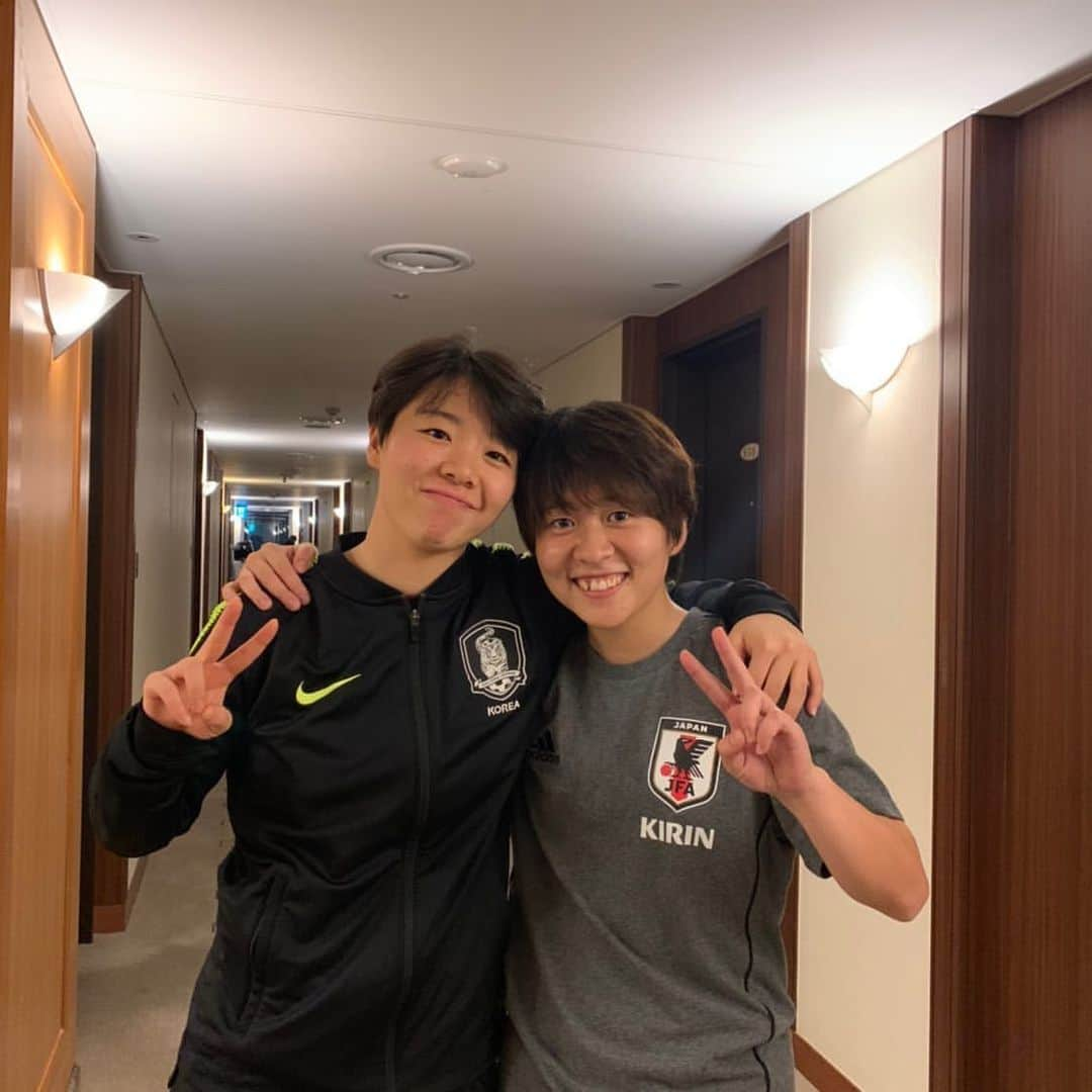 籾木結花さんのインスタグラム写真 - (籾木結花Instagram)「My twins 👯‍♂️🇯🇵🇰🇷 See you at the Tokyo Olympics 2020!」12月18日 11時50分 - nicole10_official