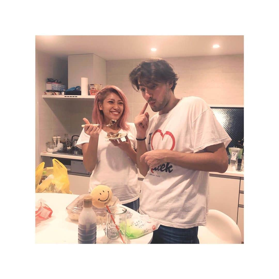 木村花のインスタグラム：「💚🧼🍏PEPPE🍏🧼💚」