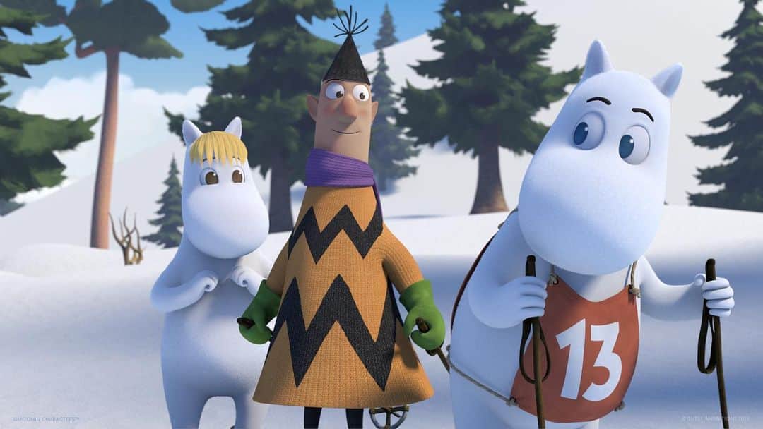 ムーミンさんのインスタグラム写真 - (ムーミンInstagram)「#Moominvalley will be back with a *new* season on @skyone, @skykidsofficial & @nowtv this Christmas! 🌟🌟🌟 See air times, more new images and a surprise collection of #moomingifts at moom.in/valleys2news 👏👏👏 (link in bio)  #moomin #moominofficial #moominlovers #snufkin #moomintroll #littlemy #snorkmaiden #moomins #muumilaakso #mumindalen  Psst! Please follow the official Moomin channels to be the first to know when the series lands your country! ☺️」12月18日 22時49分 - moominofficial