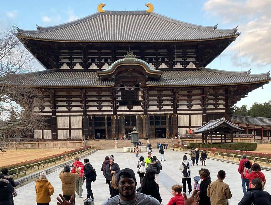 ヤシエル・プイグさんのインスタグラム写真 - (ヤシエル・プイグInstagram)「Visiting the biggest Buddha in the world 🌍 something impressive and incredible to believe .. you have to see it with your own eyes to believe something so big #japon #gigante #templo #buda」12月18日 22時46分 - yasielpuig