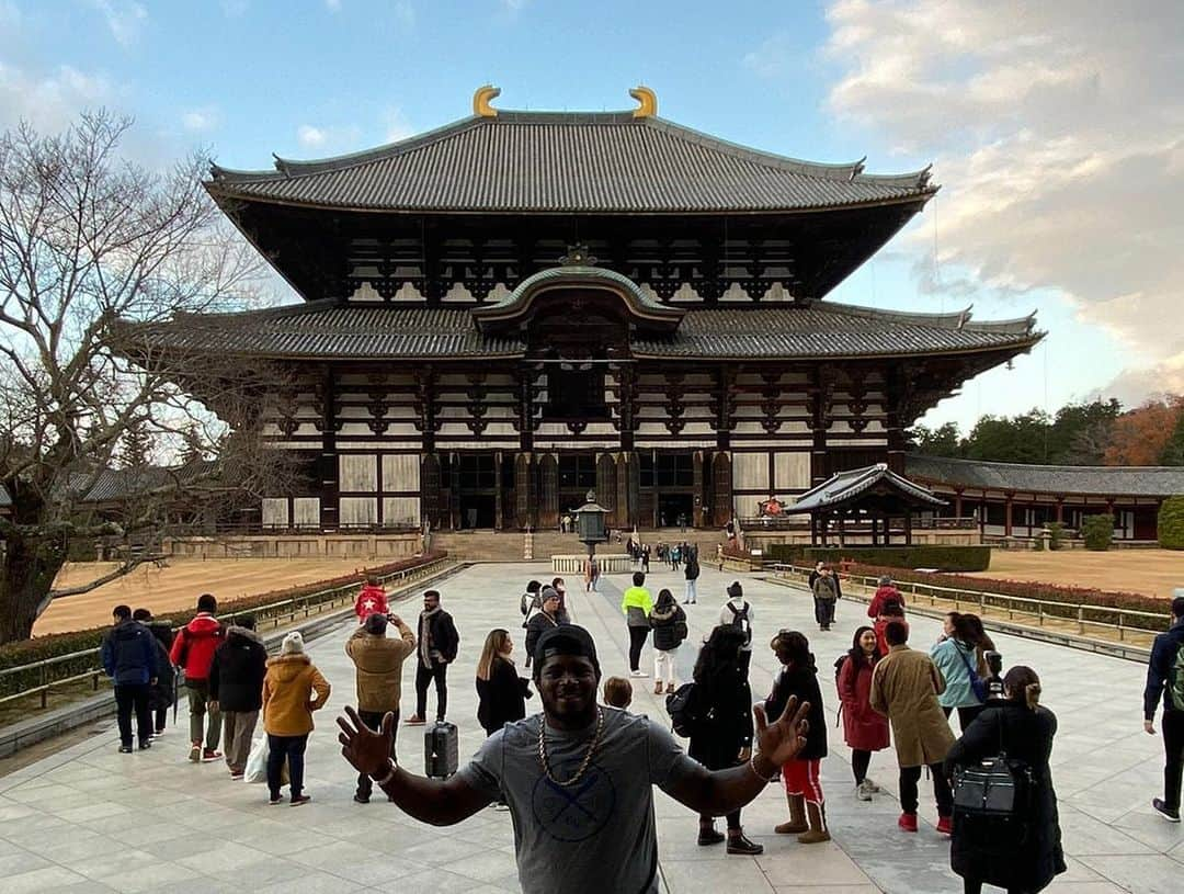 ヤシエル・プイグさんのインスタグラム写真 - (ヤシエル・プイグInstagram)「Visiting the biggest Buddha in the world 🌍 something impressive and incredible to believe .. you have to see it with your own eyes to believe something so big #japon #gigante #templo #buda」12月18日 22時46分 - yasielpuig