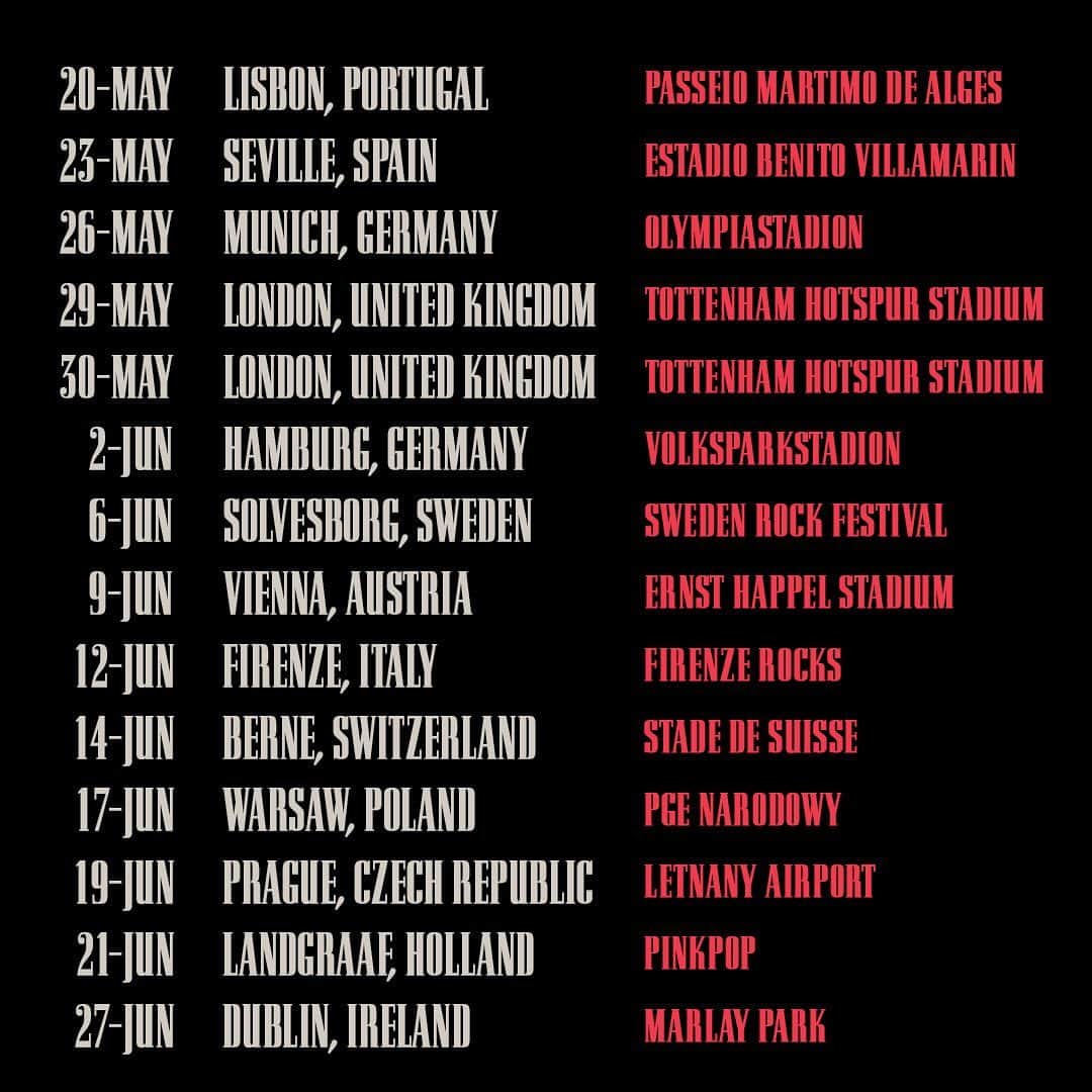 ダフ・マッケイガンさんのインスタグラム写真 - (ダフ・マッケイガンInstagram)「#GnFnR 2020 - Tickets are now ON SALE!! www.gunsnroses.com/tour」12月18日 22時48分 - duffmckagan