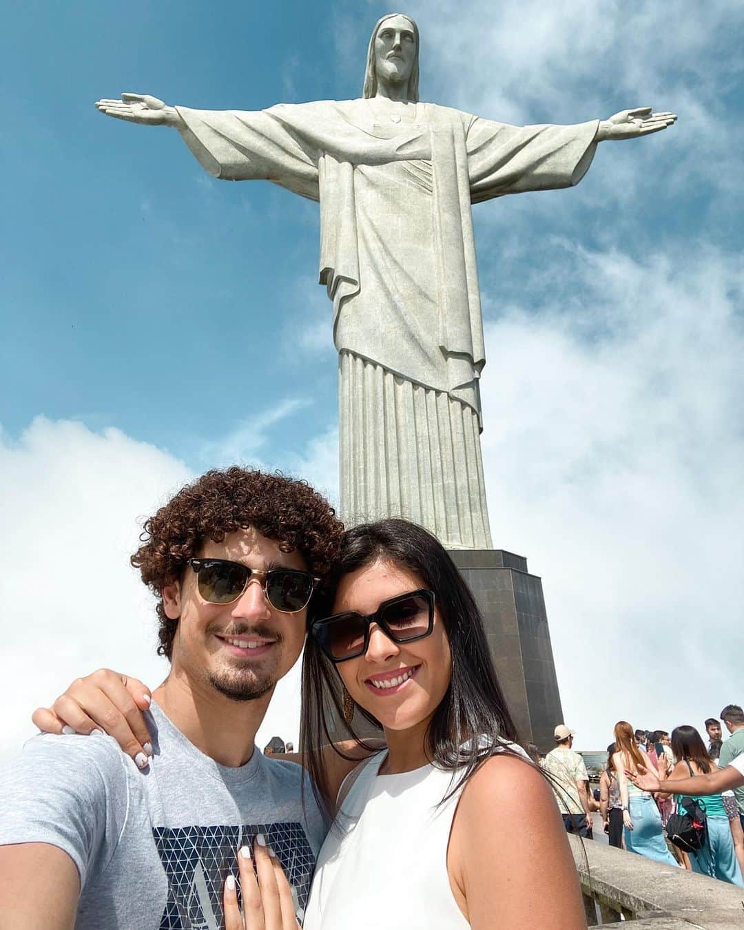 アンドレ・ラマーリョさんのインスタグラム写真 - (アンドレ・ラマーリョInstagram)「Cristo Redentor 🙏🏼☀️ #riodejaneiro #errejota #cristoredentor #abencoados #blessed #meuamor #gesegnet #vacation #urlaub #brasil🇧🇷 #obrigado #thankyou #danke」12月18日 22時53分 - ramalho92