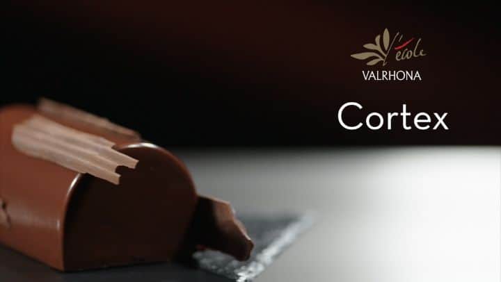 ショコラ de イースター by Valrhonaのインスタグラム：「デコレーションの方法をご紹介します。  #ヴァローナ #ヴァローナジャポン #エコールヴァローナ東京 #パティシエ #パティスリー #チョコレート #ショコラ #ショコラティエ #デザート #クーベルチュール #クリスマスケーキ #ビュッシュドノエル #ブッシュドノエル #チョコレートケーキ  #valrhona #valrhonajapon #ecolevalrhonatokyo #valrhonainspiration #valrhonachocolate #plateddessert #pastrycreation #chocolat #chocolatier #buchedenoel #christmascake #chocolatecake」