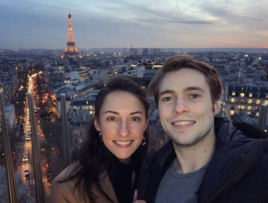 のインスタグラム：「Vues de Paris ✨」