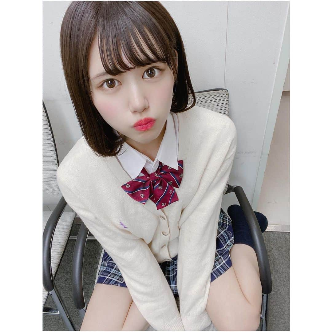 土光瑠里子さんのインスタグラム写真 - (土光瑠里子Instagram)「J Kなので🐰 かわ？  #偽　#女子高生　#制服　#JK #me #iDOL #Japanese #ボブ　#สาวโรงเรียนมัธยม #고교생　#followme #girl」12月18日 23時22分 - dokoh.ruriko