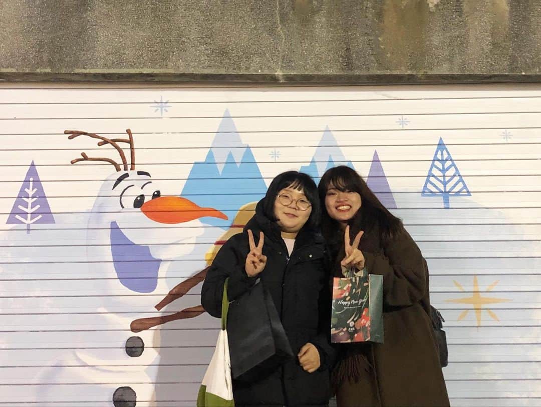 藤沢里菜さんのインスタグラム写真 - (藤沢里菜Instagram)「☺️✨ #韓国旅#楽しかった#囲碁はたくさん負けたけど#あっという間の二週間」12月18日 23時27分 - rina_fujisawa