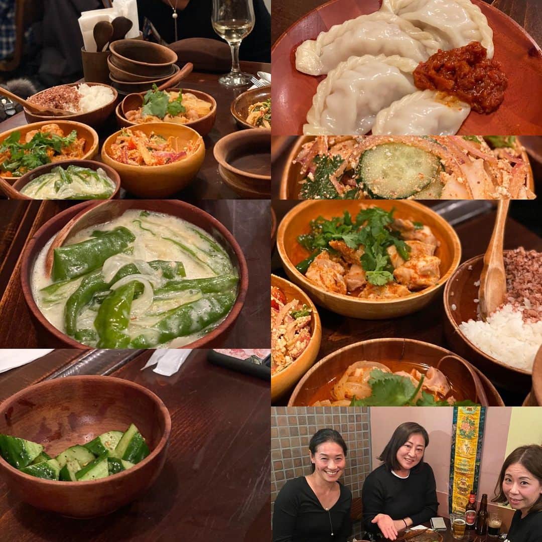 伊達公子のグルメインスタ