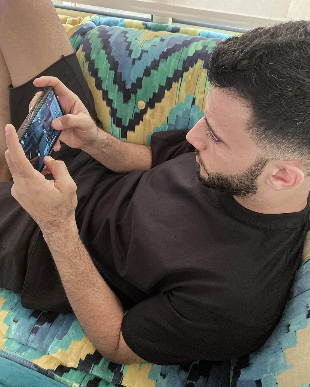 のインスタグラム：「اللعبة الوحيدة اللي شغلتني عن شوقي للملعب... عشق!  #CODmobile #CODpartner」