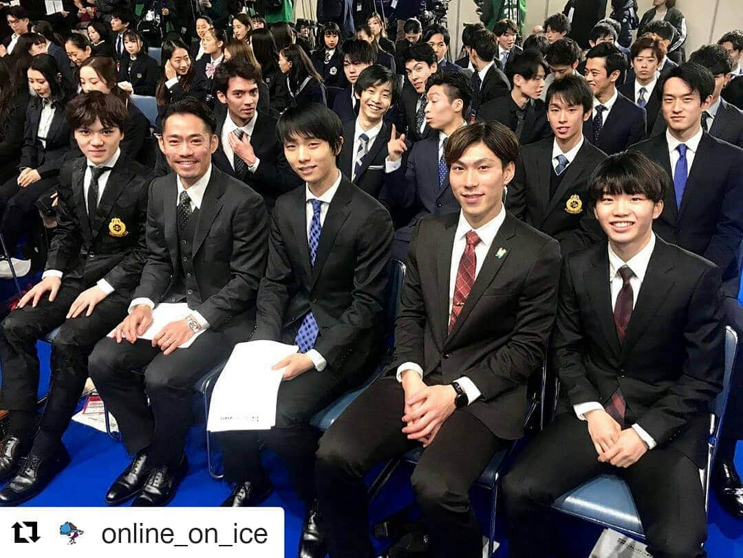 岡山放送さんのインスタグラム写真 - (岡山放送Instagram)「#Repost @online_on_ice (@get_repost) ・・・ ❄️フィギュアスケート❄️ あす12月19日(木)🎊 全日本選手権@国立代々木競技場第一体育館✨ フジテレビ📺4夜連続生中継🎥  #figureskate #フィギュアスケート #令和最初の #全日本選手権 #明日 #開会式 #ダンス #撮れなかったです #😭 #フジテレビ系列#FNS#8ch#OHK#岡山放送」12月18日 23時46分 - ohk_official