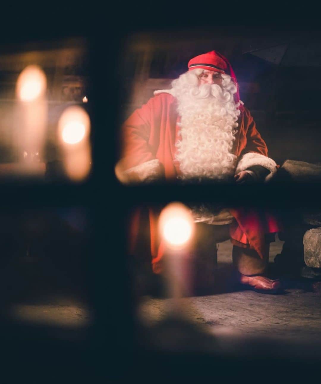 フィンランド政府観光局さんのインスタグラム写真 - (フィンランド政府観光局Instagram)「クリスマスまで1週間を切りました。サンタさんがロヴァニエミを出発する日もすぐですねー。🎅 ． @visitrovaniemi さんの写真。Kiitos！」12月18日 23時47分 - visitfinlandjapan