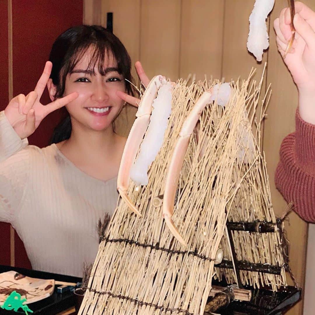 小泉遥さんのインスタグラム写真 - (小泉遥Instagram)「🦀」12月18日 23時52分 - koiharu_official