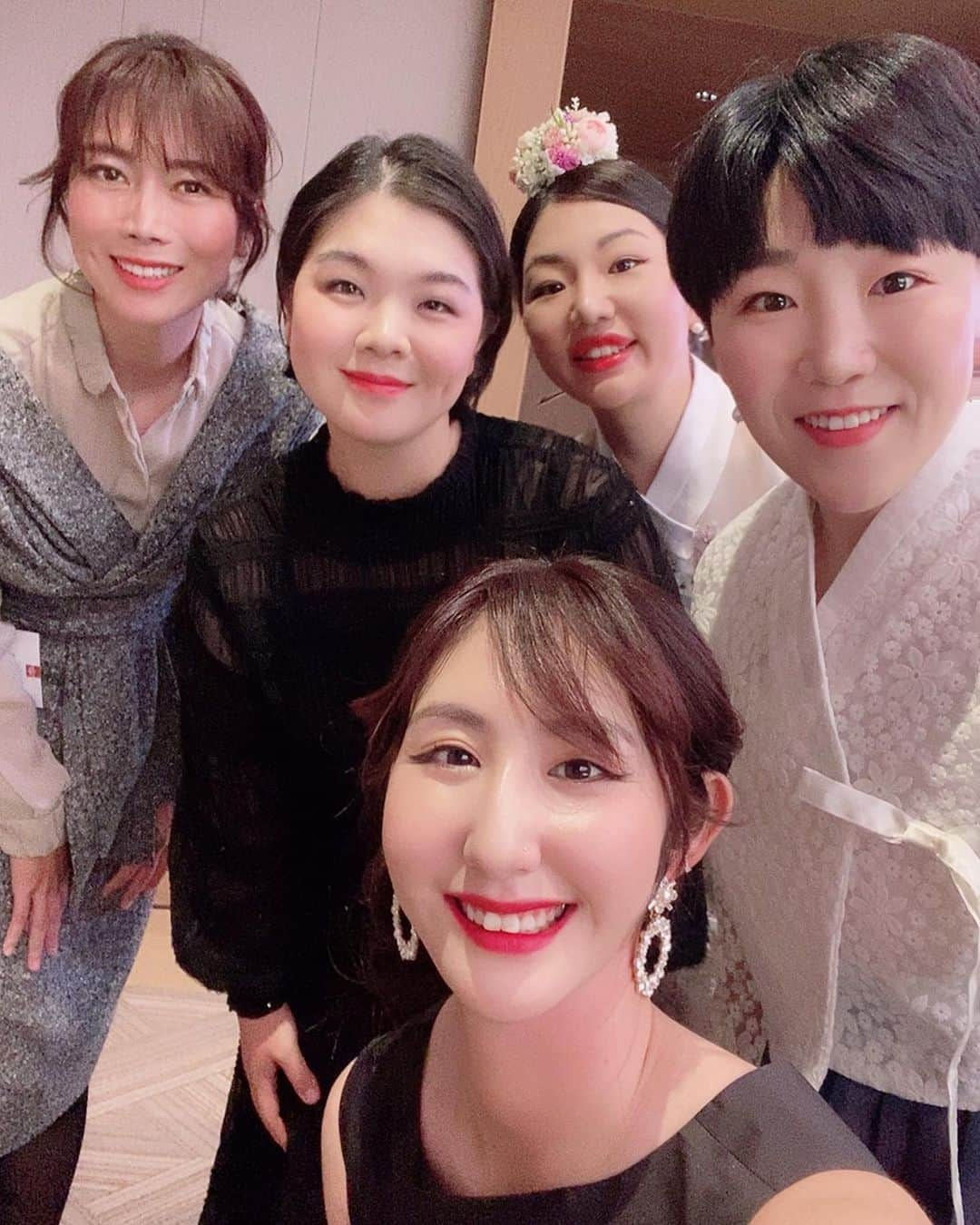 シン・ジエさんのインスタグラム写真 - (シン・ジエInstagram)「다들 1년간 힘내줘서 고마워요😊 #lpgaawards」12月18日 15時33分 - jiyai_shin