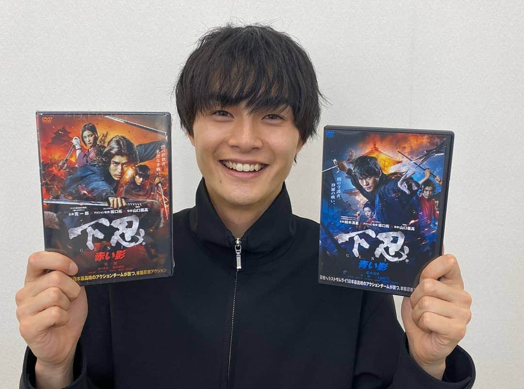 結木滉星さんのインスタグラム写真 - (結木滉星Instagram)「本日より「下忍　青い影」のDVDがレンタル開始しました‼️ チェックしてね〜👍 #下忍 #青い影 #DVD #レンタル開始 #みるか #みないかは #あなた次第」12月18日 15時31分 - kouseiyuki_official