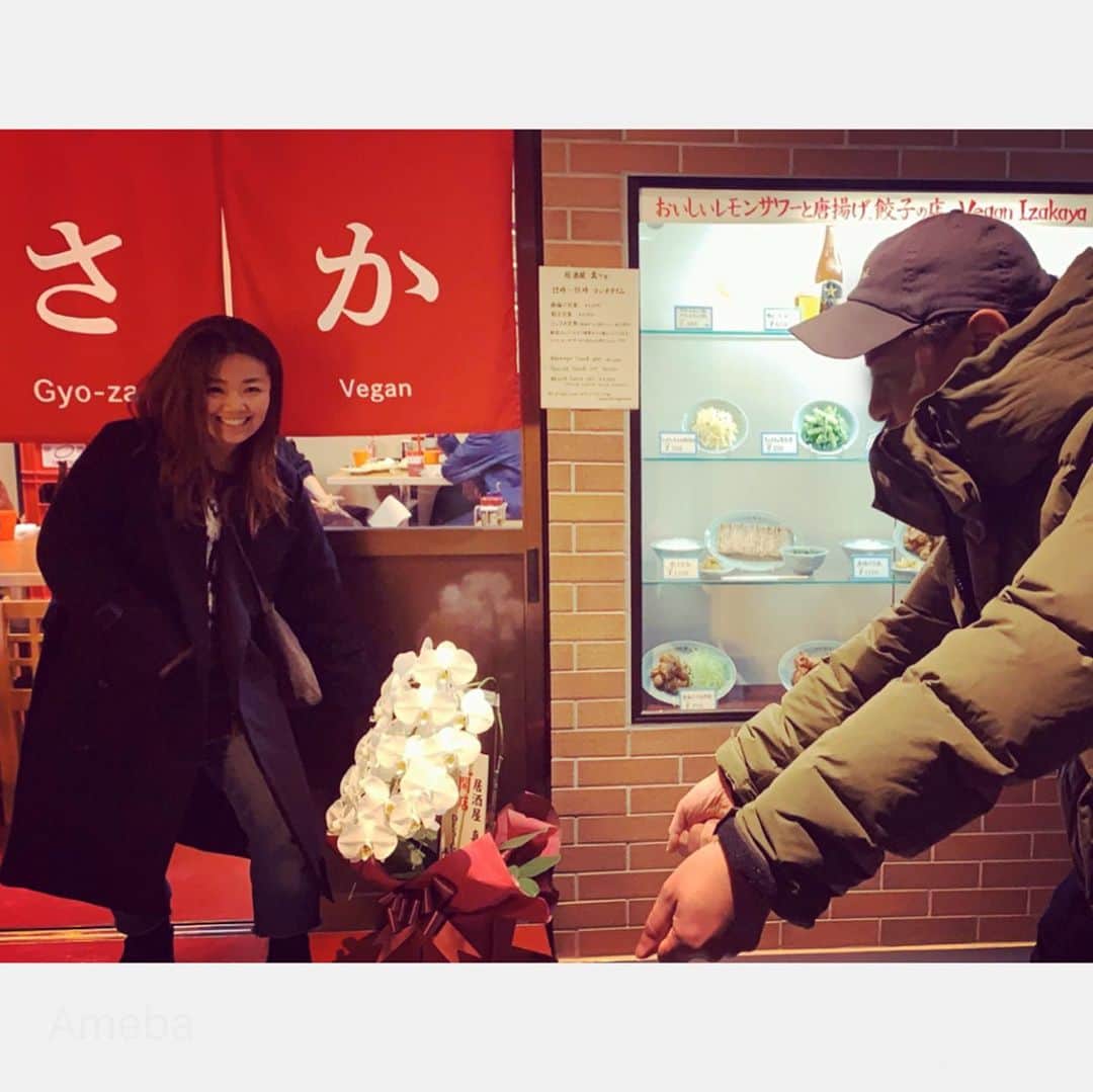 永瀬沙世さんのインスタグラム写真 - (永瀬沙世Instagram)「渋谷でアトリエシェアさせてもらってた、優しい村井さんとさかちゃんに、ありがとう感謝会。(ビル取り壊しの為、解散😂) #パフェ会」12月18日 15時41分 - say0ngs