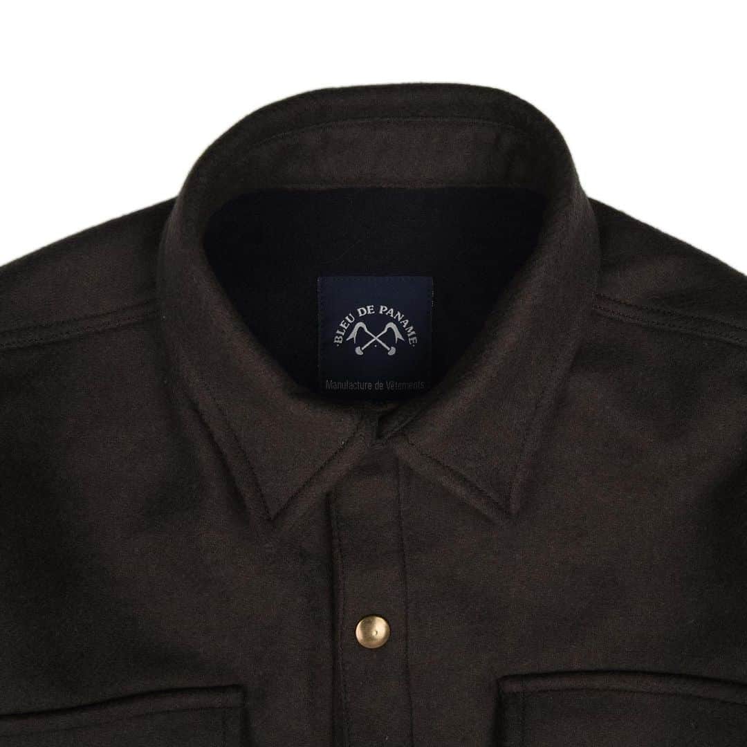 ブルー ドゥ パナムさんのインスタグラム写真 - (ブルー ドゥ パナムInstagram)「BDP FW 19 🪓 Chemise Bûcheron (drap de laine) #bleudepaname #bdpfw19 #bdp10 🍂❄️」12月18日 16時18分 - bleudepaname
