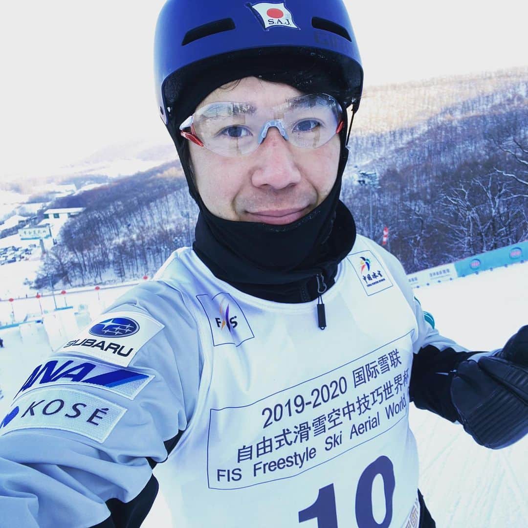 田原直哉のインスタグラム：「公トレはじまりました👍今週末、ワールドカップ開幕です💪in china 長春🇨🇳 #ガイアスジャパン #ブロッコリー上田店 #グローバルwifi #IDone #rexxam #goldwin #hestra #marker #swans #スポーツ3110 #giro #phenix #ガリウムワックス #アイエムデータ #大阪シティホテル京橋 #ブレニー技研 #岳園荘 #白馬村スキークラブ」