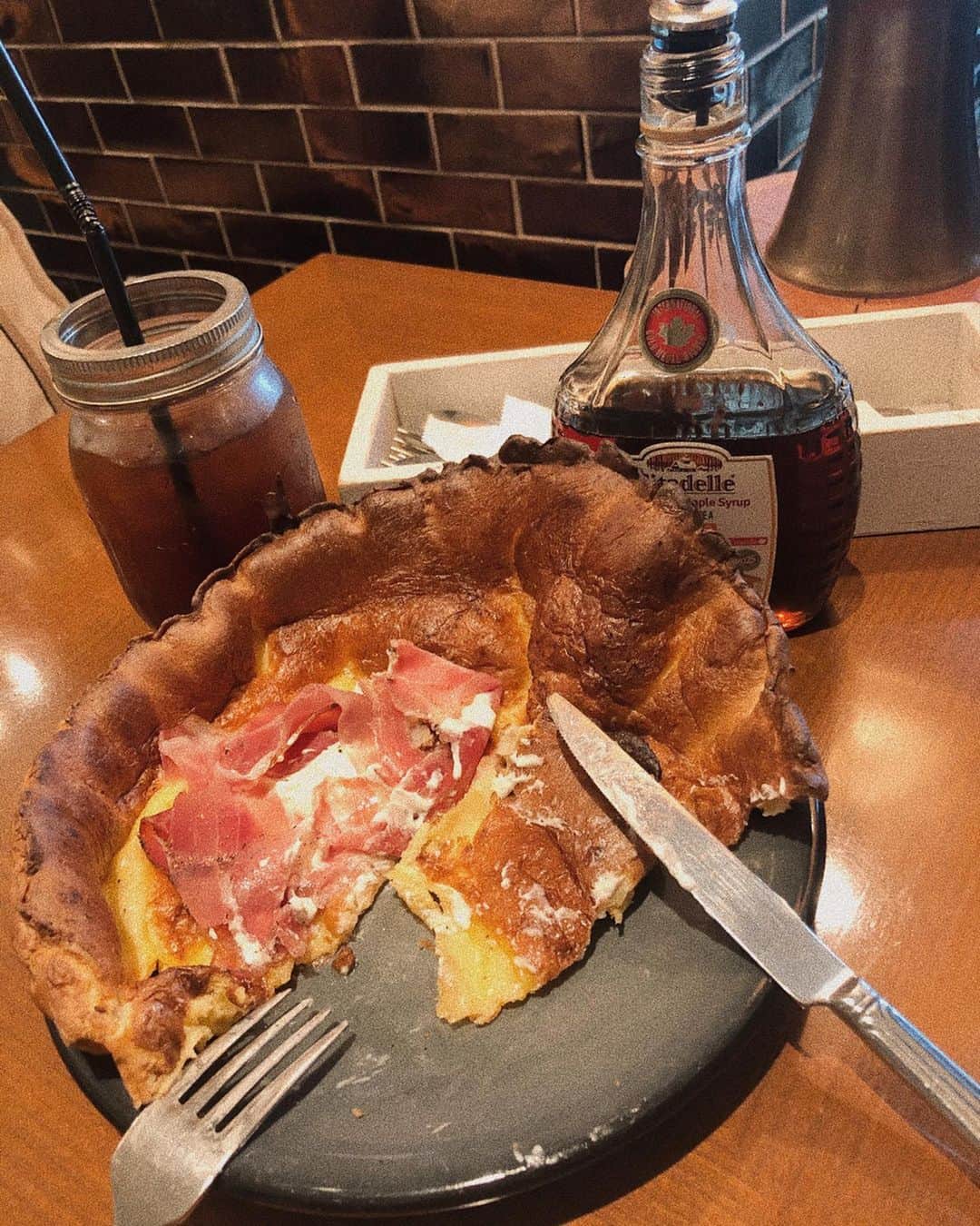 斎藤菜々子のグルメインスタ