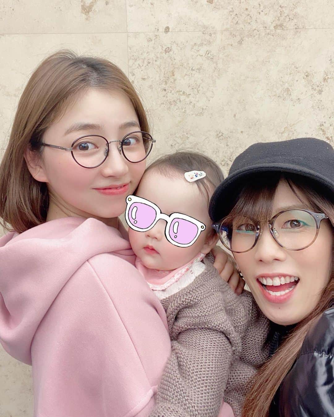 青山あみのインスタグラム：「久しぶりのさおりん♡﻿ やっと会えたね！﻿ 時間いくらあっても足りないな〜﻿ いつも笑顔と勇気をくれるほんと元気印！﻿ ﻿ 楽しかった💙」