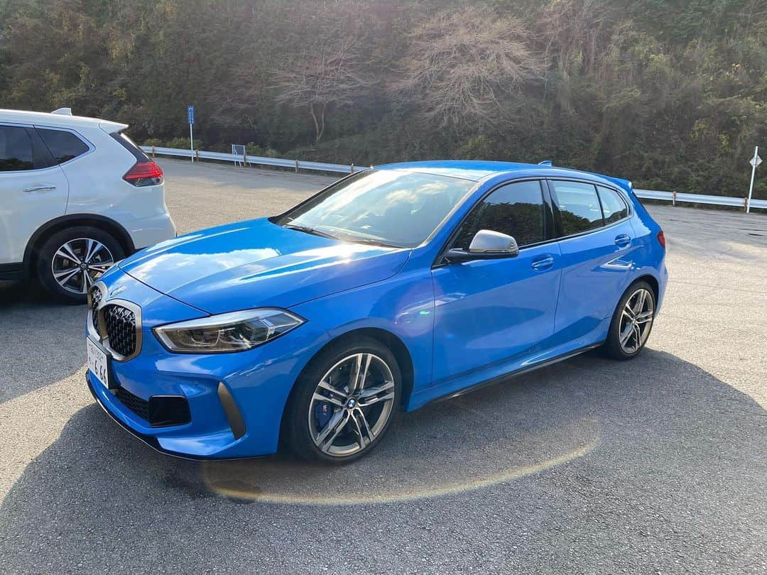 谷口信輝さんのインスタグラム写真 - (谷口信輝Instagram)「#bmw #m135i #webCG  #箱根ターンパイク」12月18日 17時00分 - nobuterutaniguchi