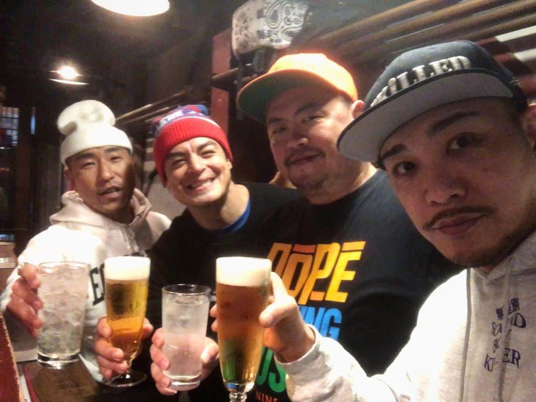 DJ FUKUさんのインスタグラム写真 - (DJ FUKUInstagram)「WREP立ち話忘年会 #shingo西成 #djfuku #gaki44 #crucible #wrep #立ち話もなんやから」12月18日 16時56分 - dj_fuku