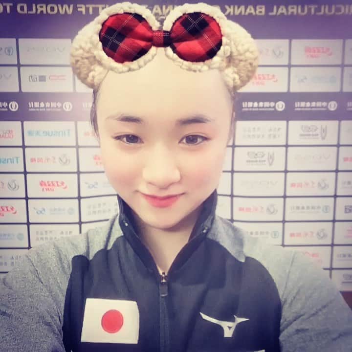 のインスタグラム：「🤶🏻 Mima Ito is already in the #Christmas spirit! 🤩  Are you❓ #1weektogo」