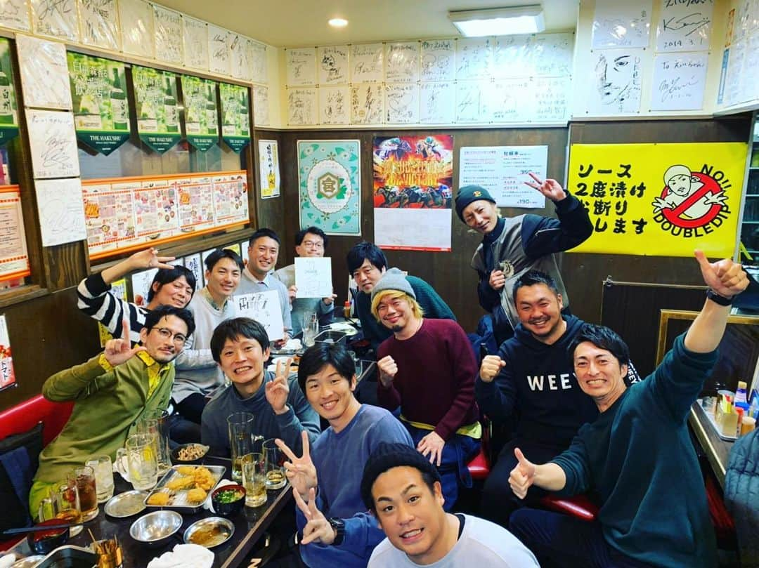 大野大輔さんのインスタグラム写真 - (大野大輔Instagram)「#串カツえいちゃん高田馬場#阪神タイガース 昨日は阪神タイガース会に潜入してきました！！豪華メンバーで楽しかったです！！」12月18日 17時20分 - ohnodaisuke