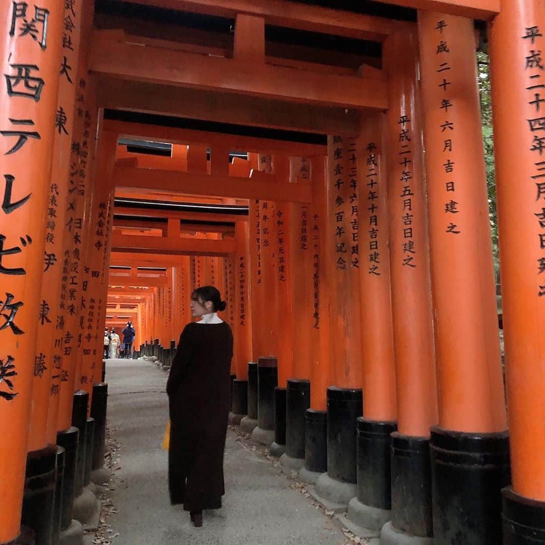 平田梨奈さんのインスタグラム写真 - (平田梨奈Instagram)「また京都行きたいな〜😘みんなはどこに行きたい？ #京都」12月18日 17時22分 - hirari_official
