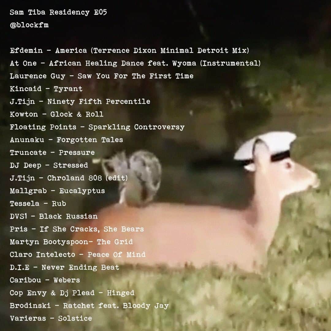 Block.fmのインスタグラム