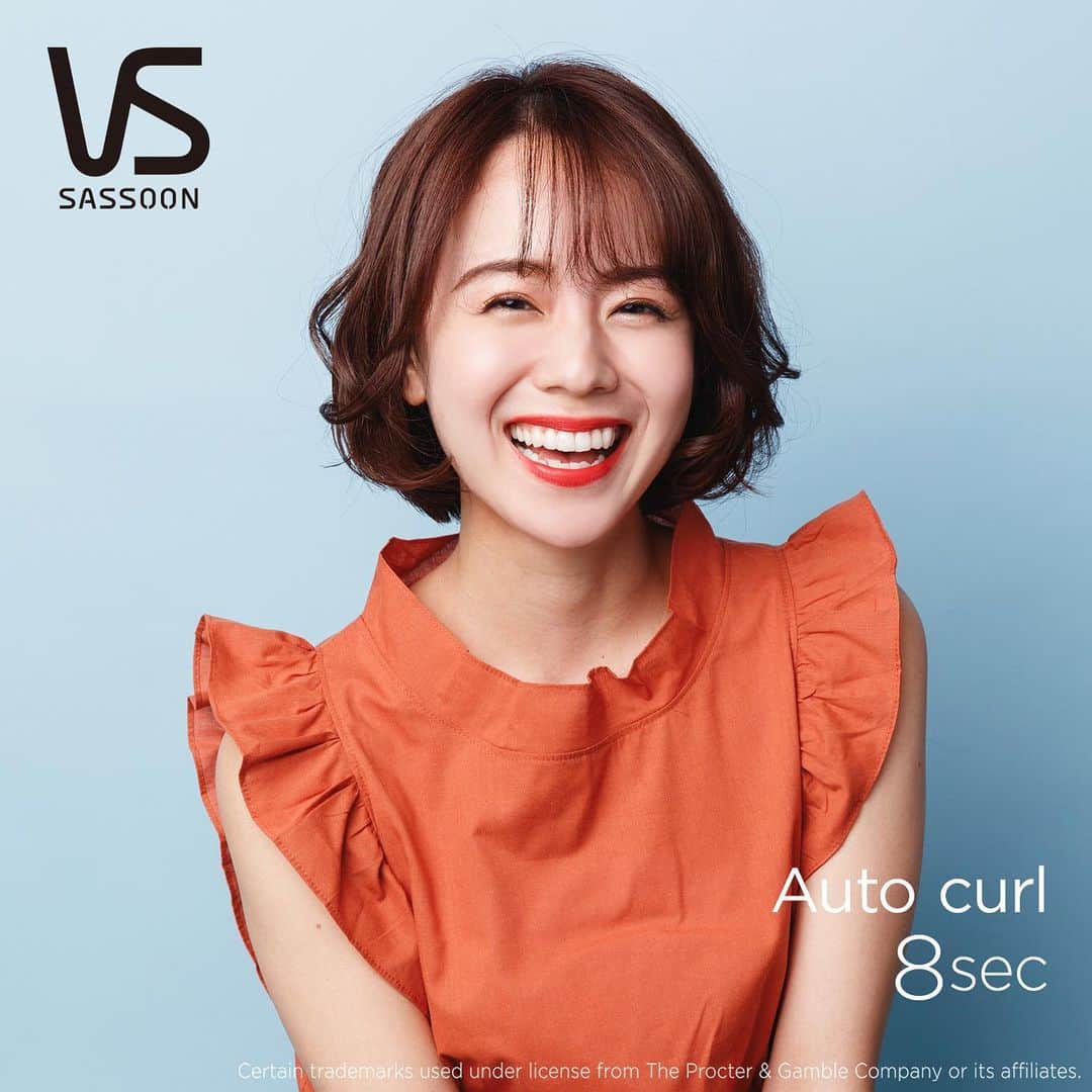 ヴィダルサスーン・ヘアアイロン【公式】のインスタグラム