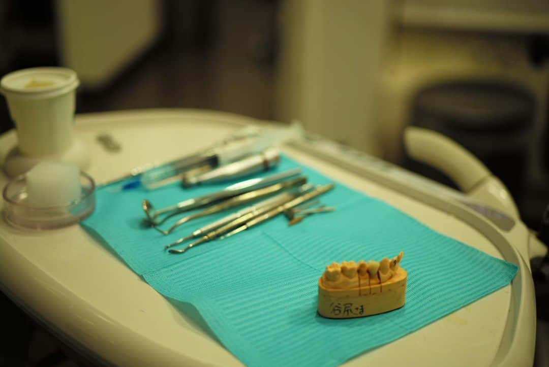 谷尻誠さんのインスタグラム写真 - (谷尻誠Instagram)「My tooth #tooth #歯医者には定期的に行きましょう」12月18日 18時27分 - tanijirimakoto