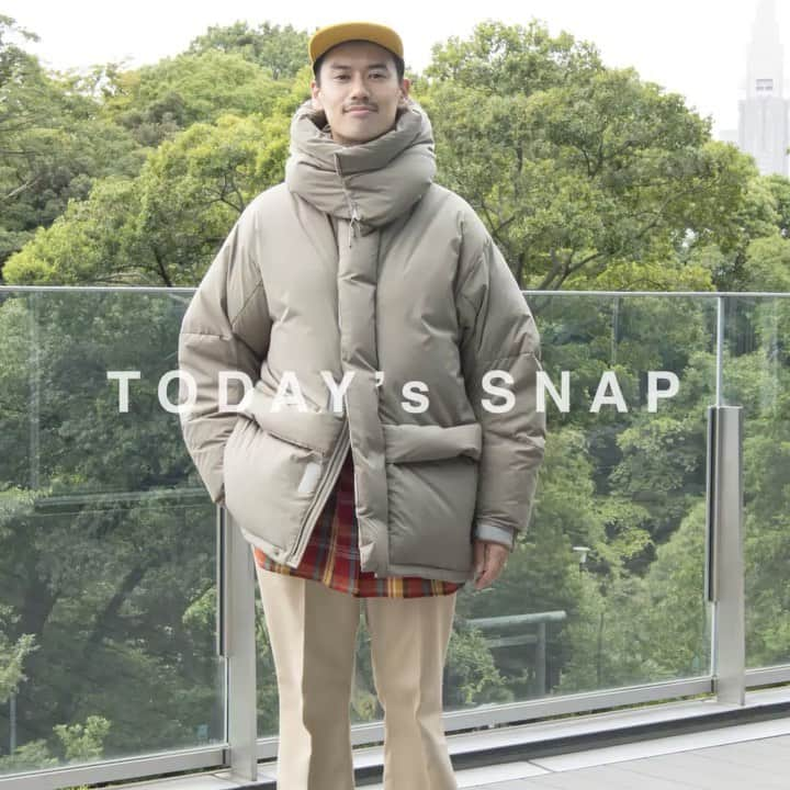 UOMOのインスタグラム