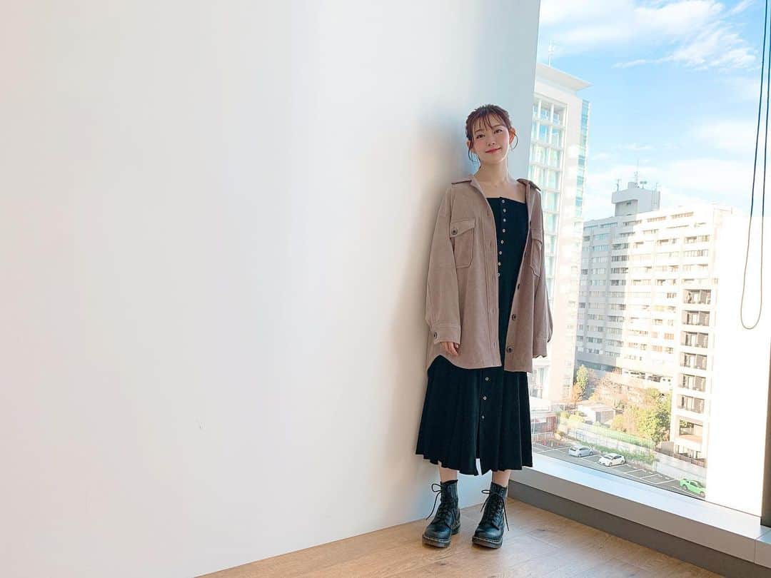 渡辺美優紀さんのインスタグラム写真 - (渡辺美優紀Instagram)「. 今日のお洋服！💃🏻❤︎ . #doctormartens #cocodeal」12月18日 18時45分 - miyukichan919