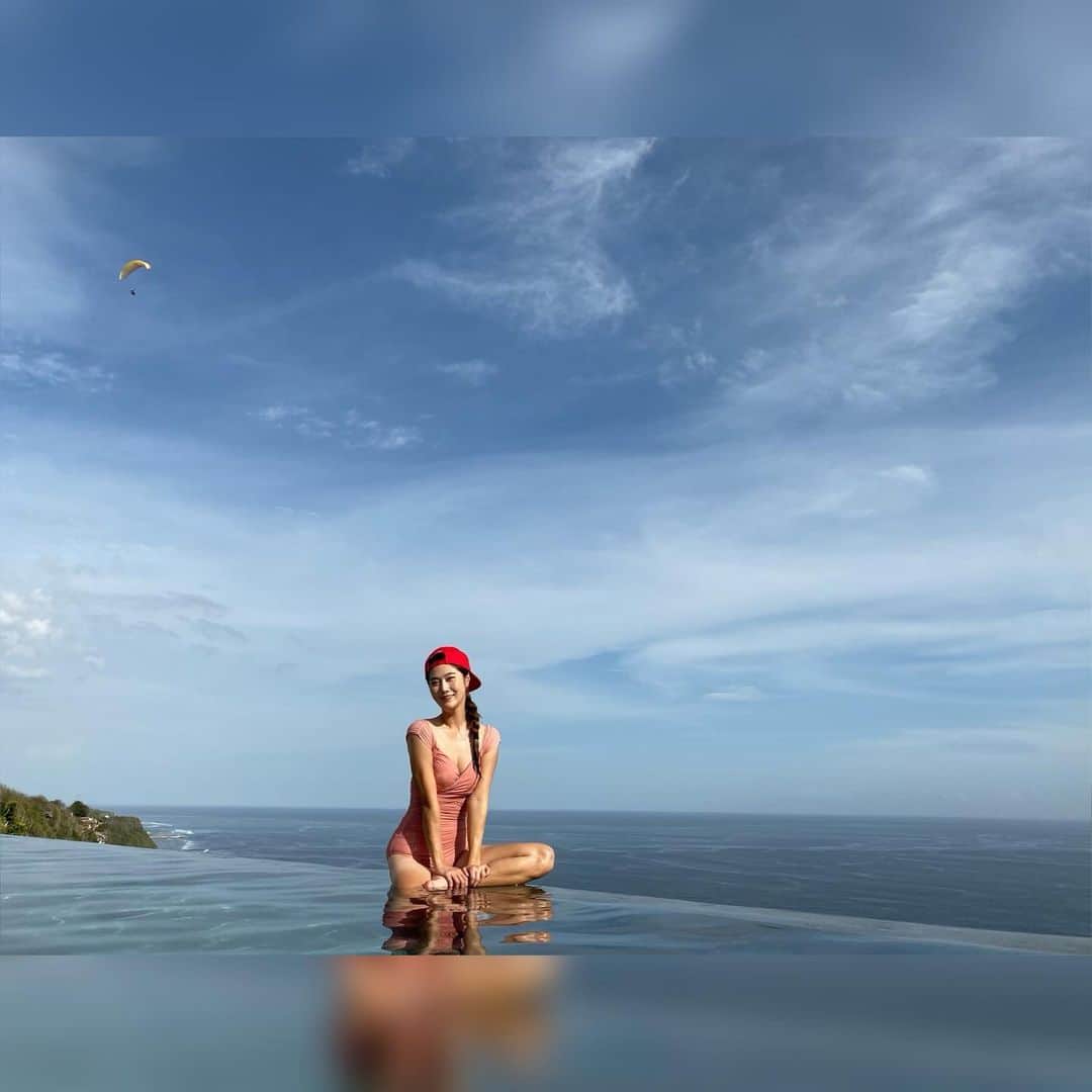 キム・ハヌルさんのインスタグラム写真 - (キム・ハヌルInstagram)「Bali ❤️」12月18日 19時01分 - haneulkim1217