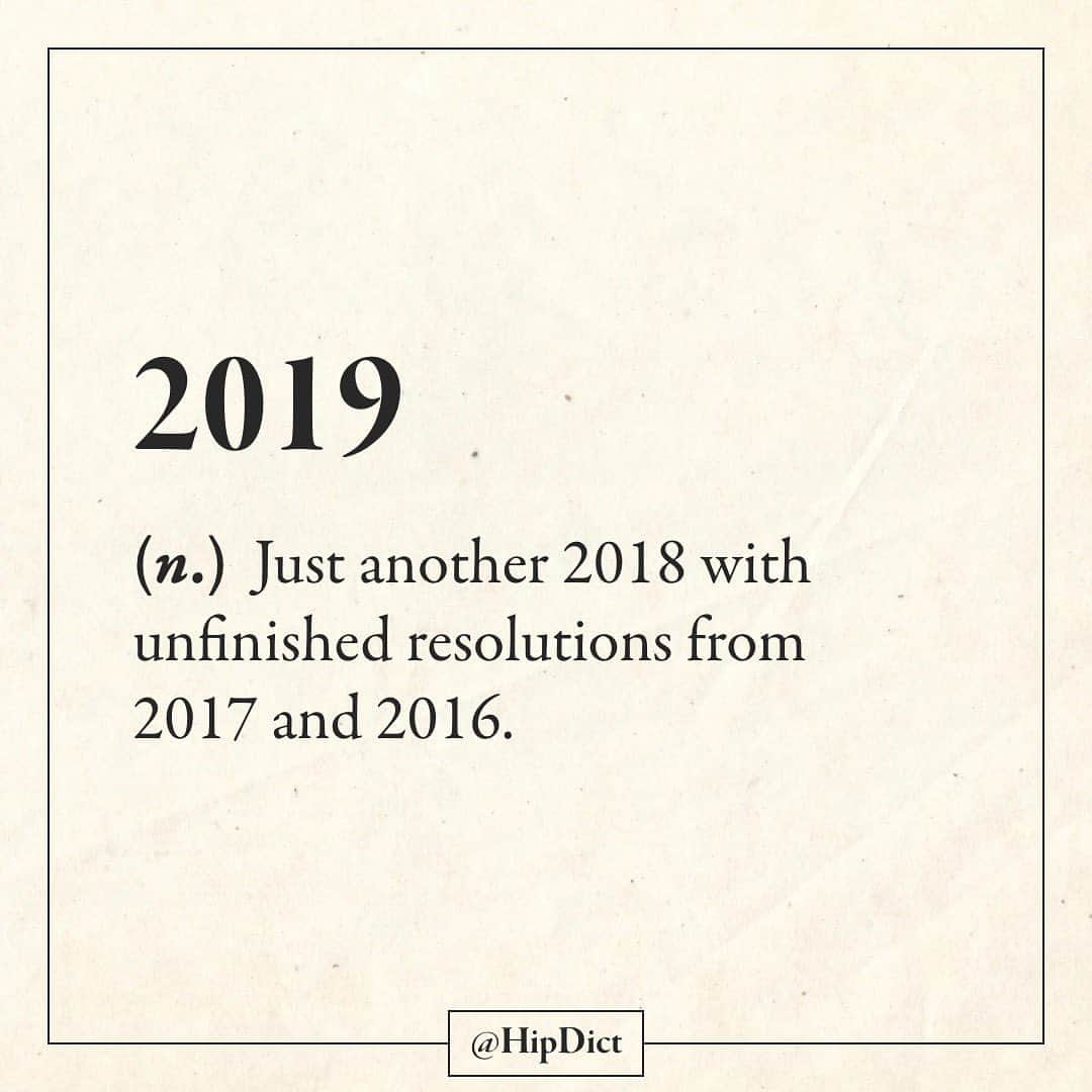 9GAGさんのインスタグラム写真 - (9GAGInstagram)「18 Dec Giveaway🎄! How do YOU define your 2019? Tell us below AND follow @hipdict for a chance to be featured on @9gag and @hipdict! —————————————— Congrats to our Day 18 Giveaway winners @liketangerine @no_way_m8s and @shivalikabakshi. Your definitions of 2019 are spot on! —————————————— 3 lucky winners will have their definitions shared with 53M + followers! The giveaway ends on 19 Dec 2019 11:59pm est.」12月18日 19時03分 - 9gag