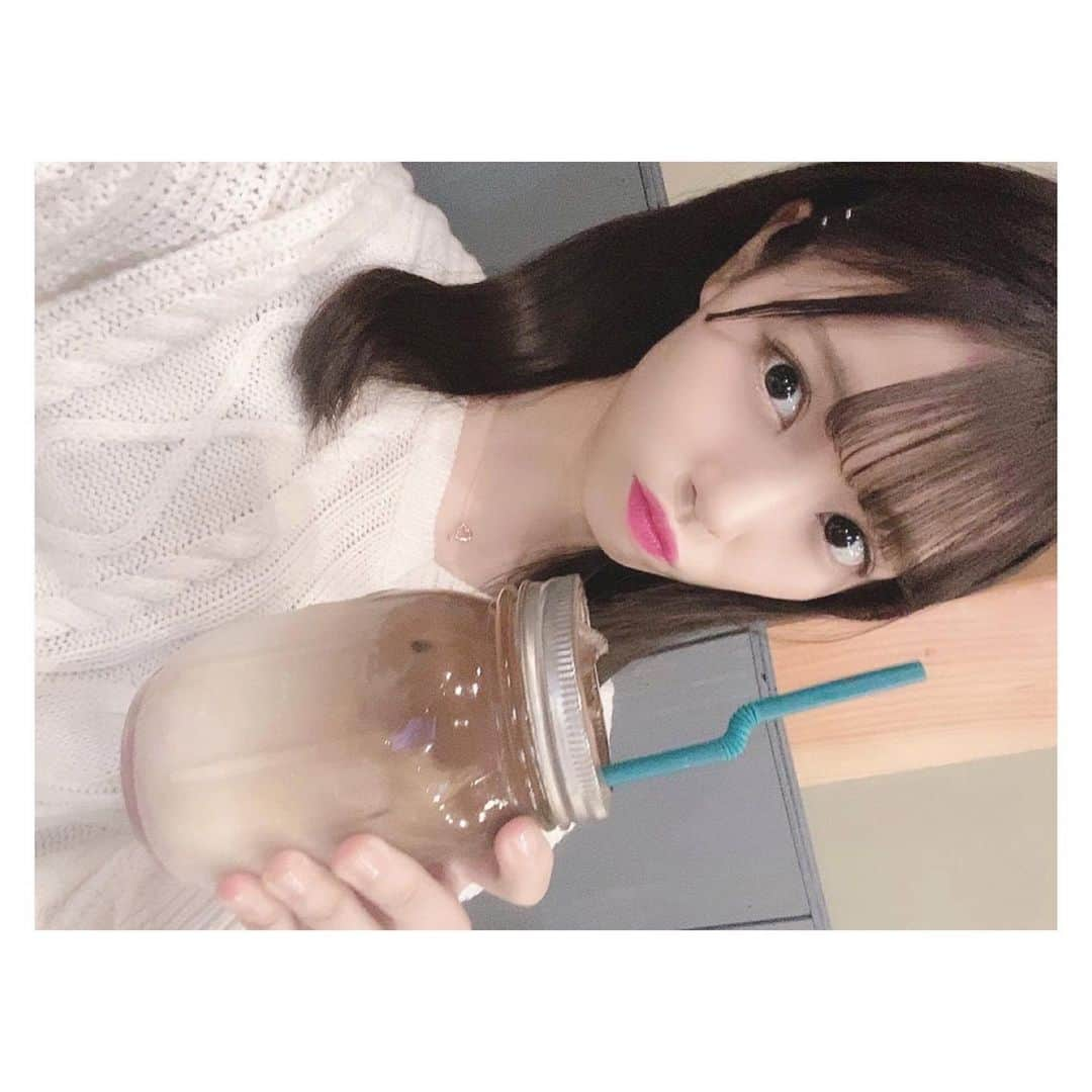 岩田陽菜さんのインスタグラム写真 - (岩田陽菜Instagram)「オムライス、とっても好きなそ〜☺️💕﻿ ﻿ ﻿ #オムライス#卵#とろとろ#卵料理#ランチ#lunch#広島#広島カフェ#広島ランチ﻿ #キッチネッテ　💛﻿ #美味しい#映え#drink#ストロベリーカフェラテ#いちご#strawberry#cafe」12月18日 19時09分 - hina_naso_stu48