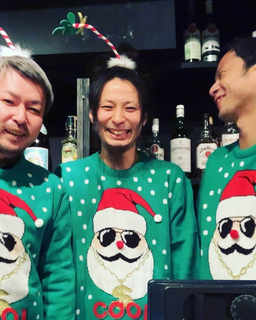のインスタグラム：「#ボウイズバー」