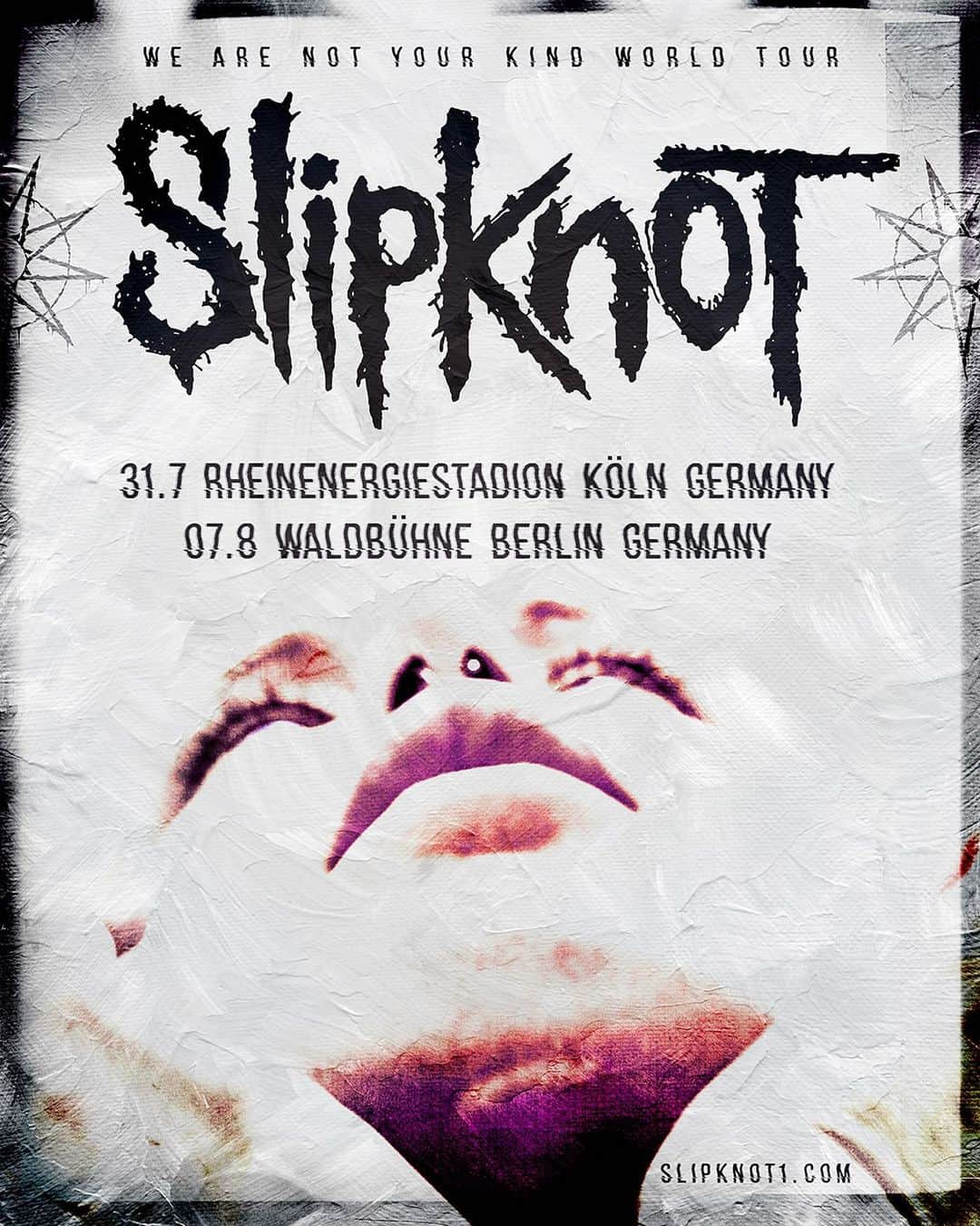 Slipknotさんのインスタグラム写真 - (SlipknotInstagram)「GERMANY 2020 🇩🇪 | Tickets on-sale Friday 20 December at slipknot1.com/events」12月18日 20時01分 - slipknot