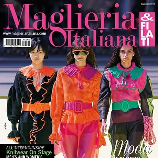 ニアーさんのインスタグラム写真 - (ニアーInstagram)「イタリアのコレクション誌 【Mahlieria italiana】  20ssコレクションを掲載 頂きました。  この雑誌は、コレクション情報だけでなく、日本のもの作りなどのコラムも あります。  職人の技術や伝統 デザインの奥に隠れがちな 側面にも、スポットを当てて さすがに奥が深いです。  #2020ss #nearnippon #magliariaitaliana #20ss #ss20」12月18日 20時02分 - near.nippon_press
