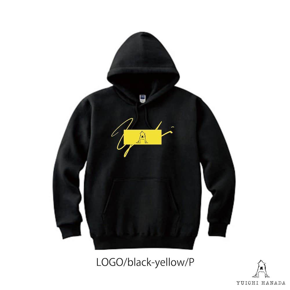 花田優一のインスタグラム：「.﻿ ﻿ Original hoodie by YUICHI HANADA ﻿ ﻿  #hoodie #YUICHIHANADA #shoes #original」