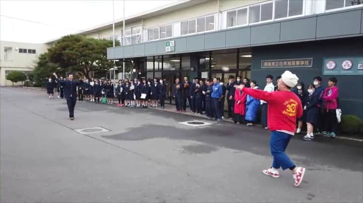 HIPPYのインスタグラム：「旅の思い出 福島県 白河旭高校のみんな  この夏 福島県ベスト8の野球部のみんなとキャッチボール  楽しい思い出をありがとうね  12/30はいよいよ広島でファイナル いい報告できるよう最高な時間にする  また逢おう！ また広島おいでー  #白河旭  #HIPPY #君に捧げる応援歌」
