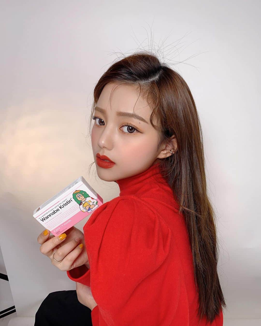 Chuuのインスタグラム：「who are you today? @hapakristin」