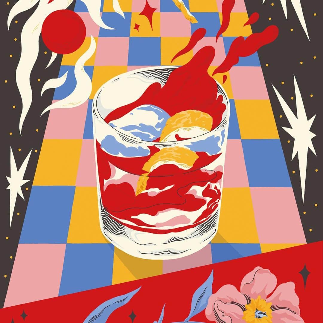 Campari Japanさんのインスタグラム写真 - (Campari JapanInstagram)「#ネグローニ 100周年に纏わるカンパリアートのご紹介。ミラノにある「ガレリア・カンパリ」では、有名なアーティスト達が手掛けた作品が多数展示されています。⁠⠀ ⁠⠀ #CAMPARI #アペリティーボ #カンパリレッド #Camparitonic #カンパリトニック #イタリア #カクテル #cocktail #mixology #ミクソロジー #ミラノ #drinks #食前酒 #カンパリ  #リキュール #お酒好きな人と繋がりたい #バーテンダー #bar #ネグローニ #negroni #アート #カンパリギャラリー #デザイン #art #design #galleriacampari⁠⠀ @galleriacampari⁠⠀」12月18日 20時13分 - camparijapan