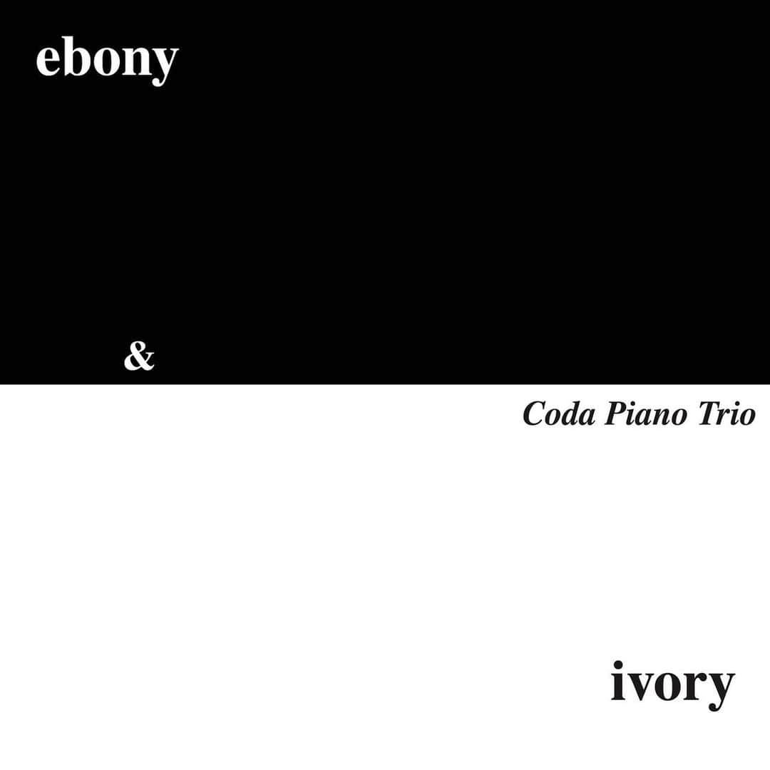 小田和奏さんのインスタグラム写真 - (小田和奏Instagram)「「ebony & ivory」Coda Piano Trio  01. BLOODY STREAM 02. Fighting Gold 03. chase 04. FINDING THE TRUTH 05. Goodbye Nostalgia  2019.12.20ライブより販売開始。 ゴリッゴリな音楽ではないけれど、キレッキレなテイクを封じ込めました。 だいぶお熱い一枚。内容もだいぶ濃いめ。  お楽しみに。」12月18日 20時15分 - kazusou