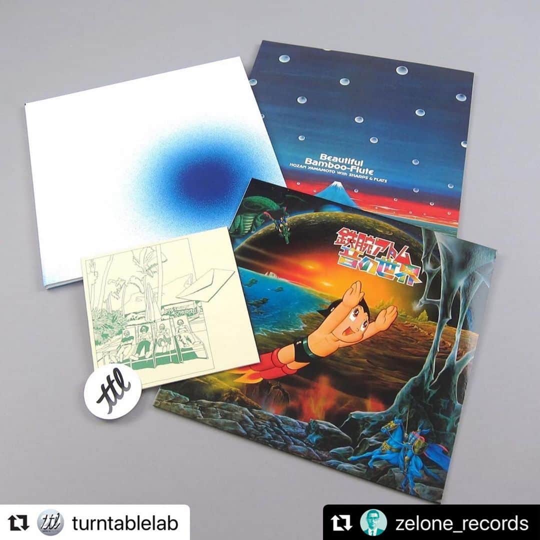小山田圭吾のインスタグラム：「#Repost @zelone_records  @turntablelab @make_repost ・・・ more Japanese treasures in heavy rotation at Lab HQ: ↳ Hozan Yamamoto: Beautiful Bamboo-Flute⁠ ↳ Matsuo Ohno: Roots Of Electronic Sound (Astro Boy)⁠ ↳ Shintaro Sakamoto: Boat / Dear Future Person 7"⁠ ↳ Cornelius: Point 2LP⁠ see more: ➸turntablelab.com/Japan⁠ ⁠ .#hozanyamamoto #matsuoohno #shintarosakamoto #cornelius #astroboy @corneliusofficial @zelone_records @mrbongoworldwide」